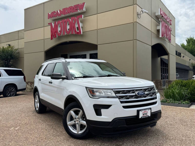2018 Ford Explorer