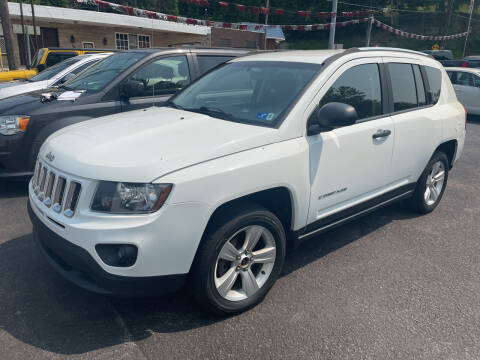 2015 Jeep Compass for sale at Turner's Inc - Main Avenue Lot in Weston WV