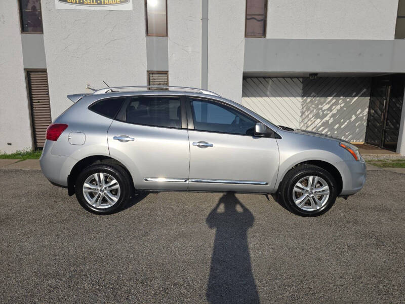 2013 Nissan Rogue SV