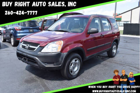 2002 Honda CR-V LX