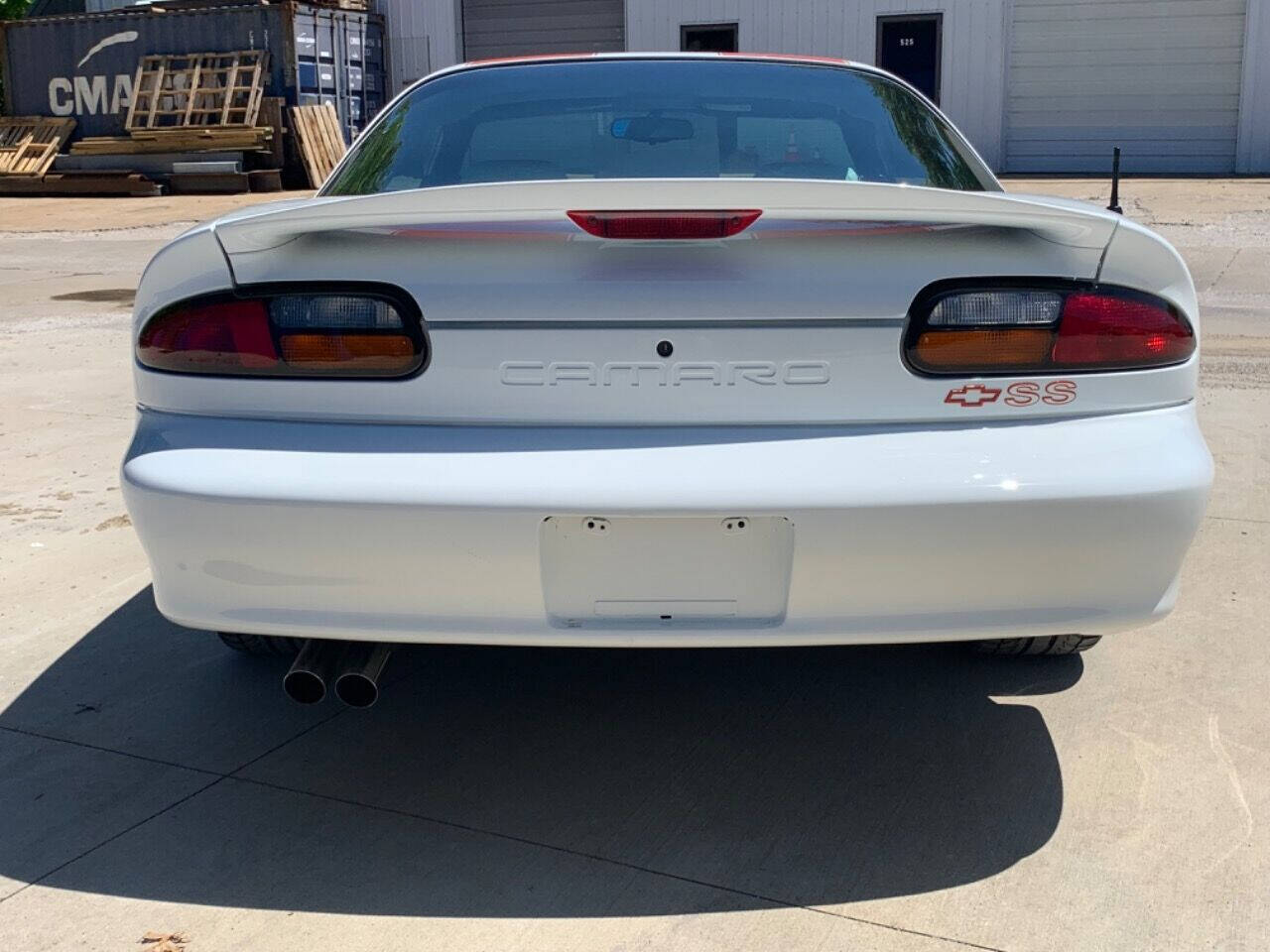 1997 Chevrolet Camaro for sale at MidAmerica Muscle Cars in Olathe, KS