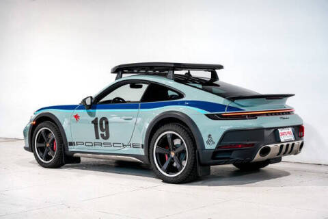 2023 Porsche 911 Dakar