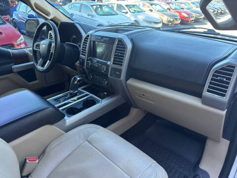 2016 Ford F-150 Lariat