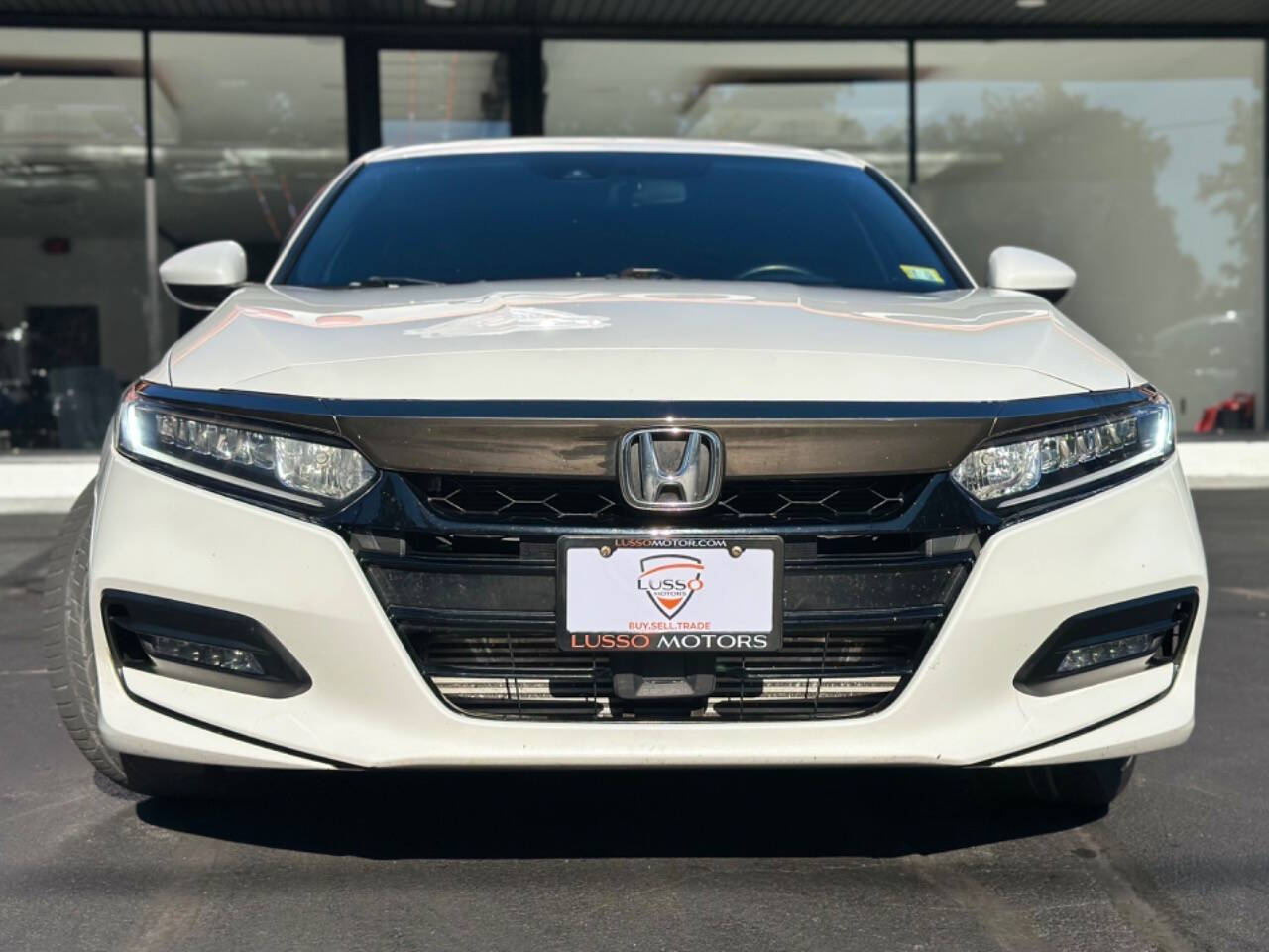 2018 Honda Accord for sale at Lusso Motors in Amsterdam, NY