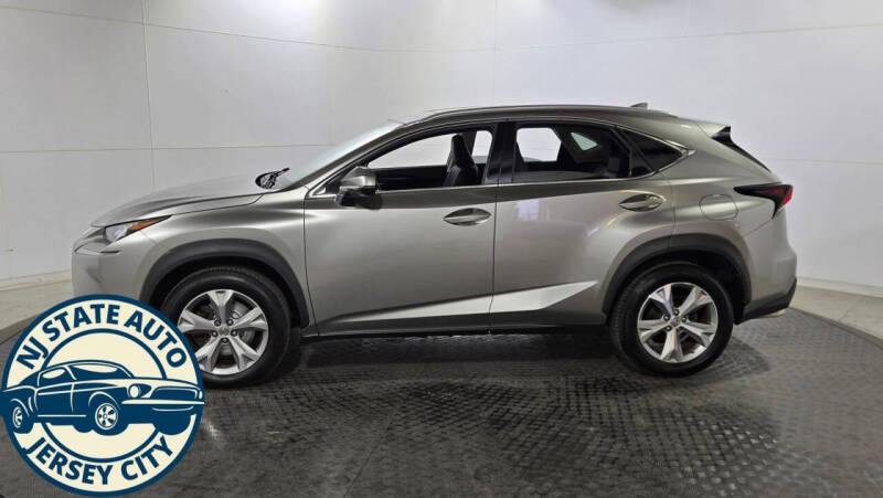 2017 Lexus NX 200t