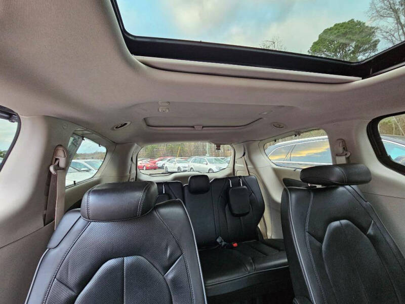 2020 Chrysler Pacifica Limited