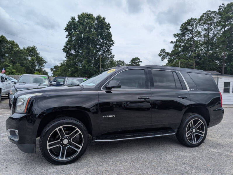 2015 GMC Yukon SLT