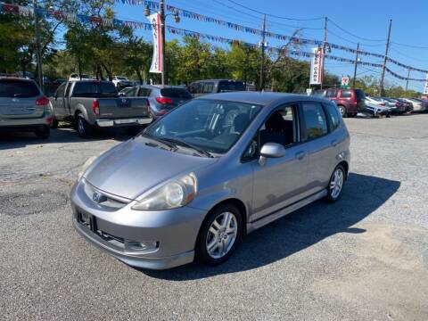 2007 Honda Fit for sale at Dino's Used Car Lot in Riverdale Park MD