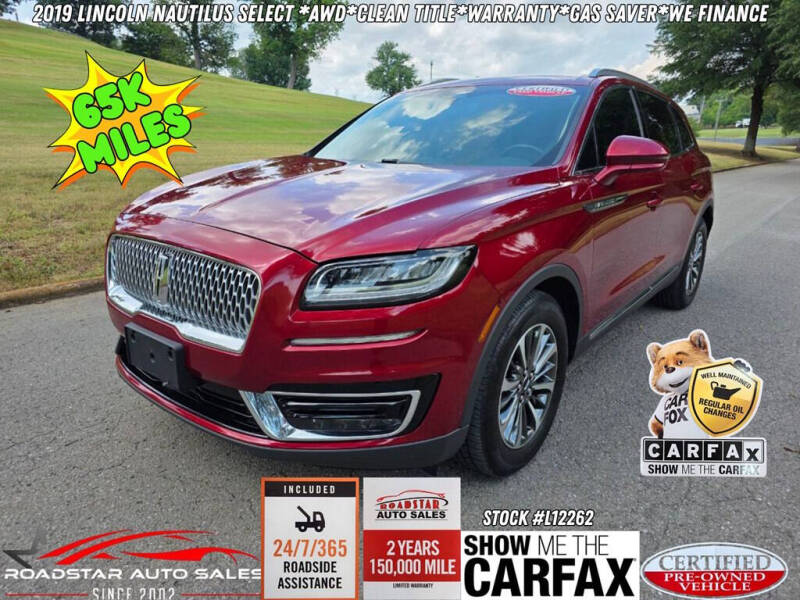 2019 Lincoln Nautilus Select