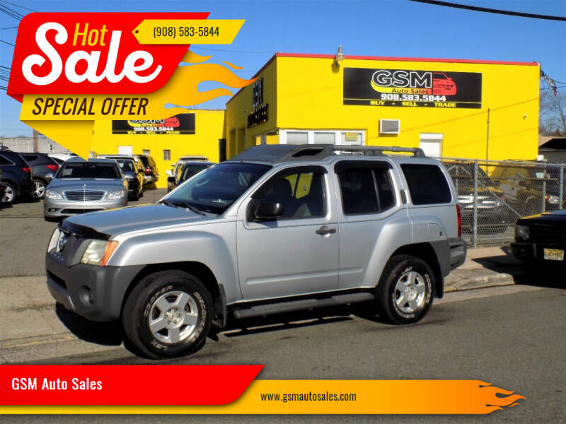 2008 Nissan Xterra for sale at GSM Auto Sales in Linden NJ