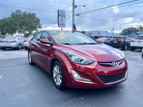 2015 Hyundai Elantra for sale at AUTOFAIR LLC in West Melbourne FL