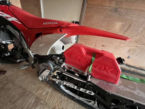 2018 Honda CRF450R-S