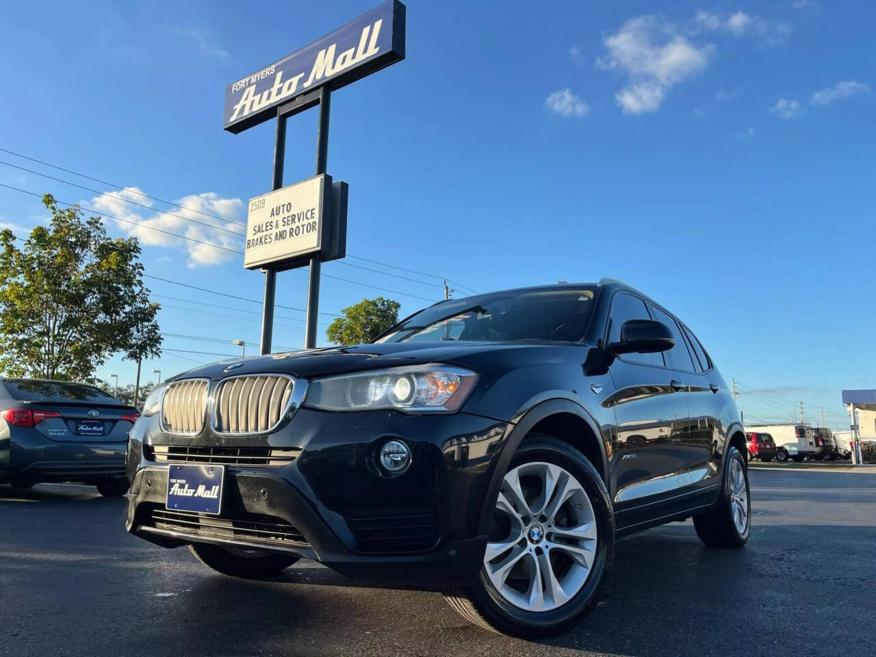 2016 BMW X3 for sale at Fort Myers Auto Mall in Fort Myers, FL