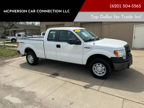 2014 Ford F-150 for sale at McPherson Car Connection LLC in Mcpherson KS