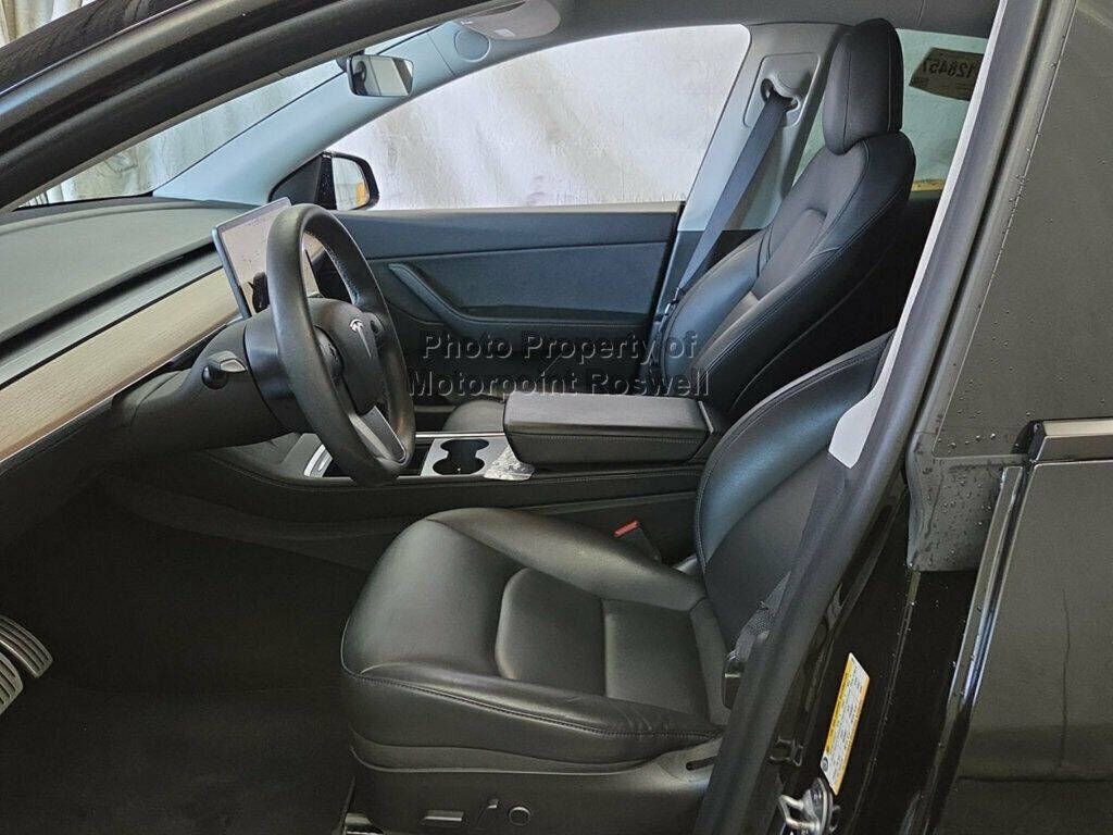Black 2022 Tesla Model Y Performance AWD Performance 4dr Crossover 2