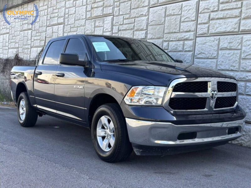 2021 RAM 1500 Classic