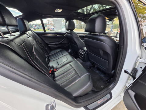 2018 BMW 5 Series 540i xDrive