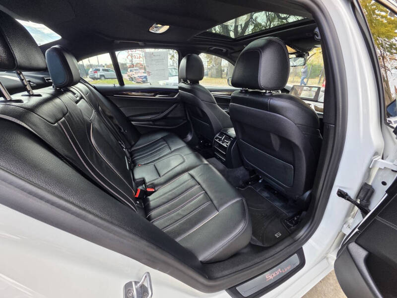 2018 BMW 5 Series 540i xDrive