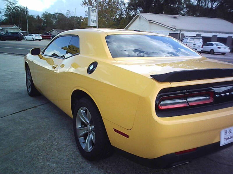 2018 Dodge Challenger SXT