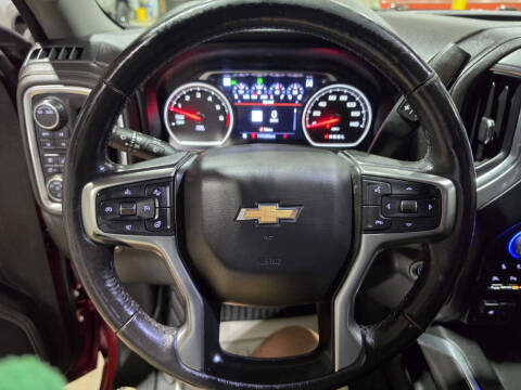 2020 Chevrolet Silverado 1500