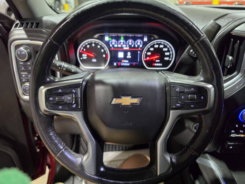 2020 Chevrolet Silverado 1500