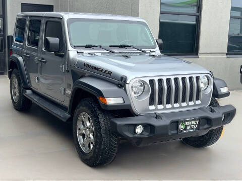 2020 Jeep Wrangler Unlimited Freedom