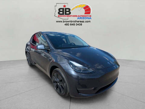 2025 Tesla Model Y Long Range
