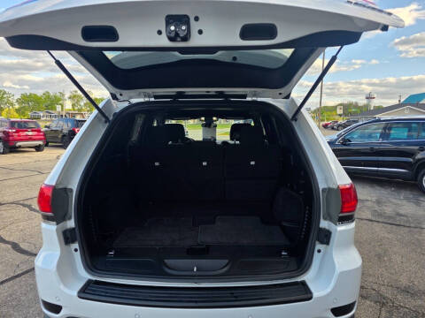 2018 Jeep Grand Cherokee Laredo