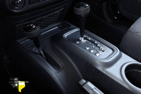 2016 Jeep Wrangler Unlimited Sport S