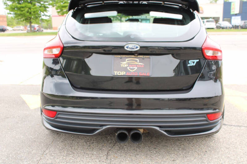 2015 Ford Focus ST