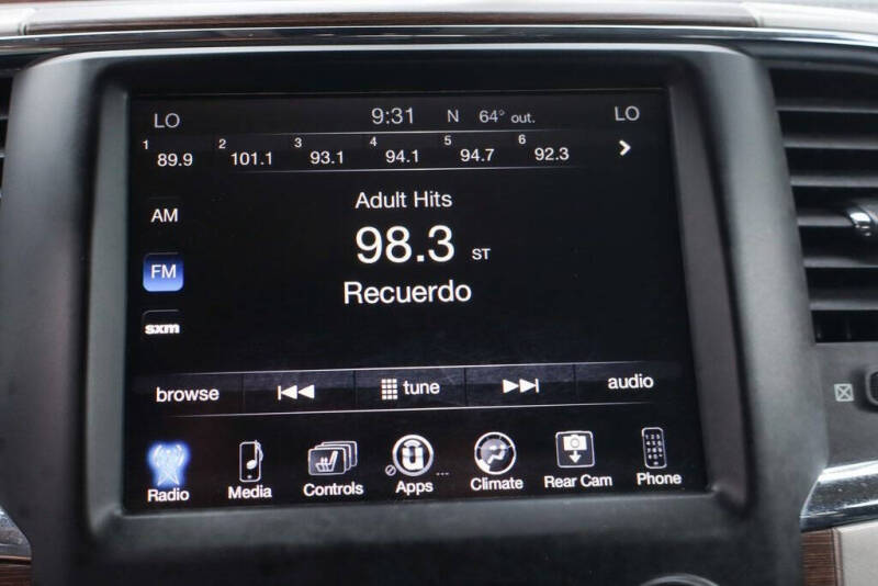 2017 RAM 2500 Laramie