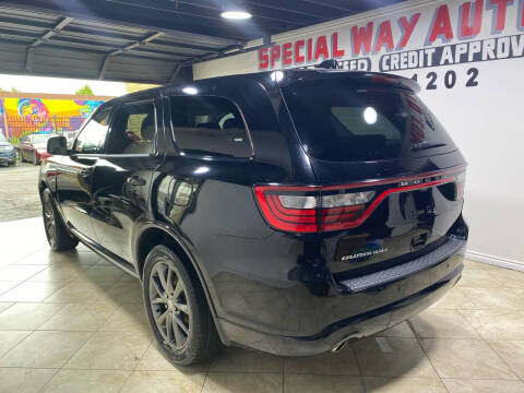 2017 Dodge Durango GT