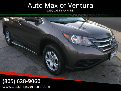2014 Honda CR-V for sale at Auto Max of Ventura in Ventura CA