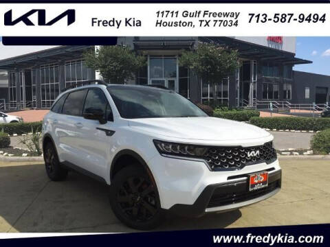 2022 Kia Sorento for sale at FREDY KIA USED CARS in Houston TX