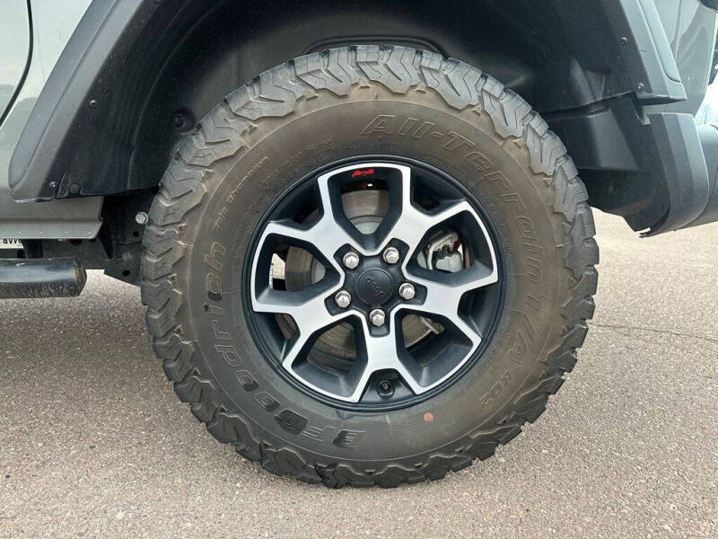 2020 Jeep Wrangler Rubicon