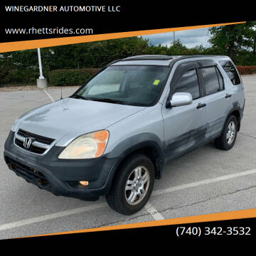 2003 Honda CR-V for sale at WINEGARDNER AUTOMOTIVE LLC in New Lexington OH