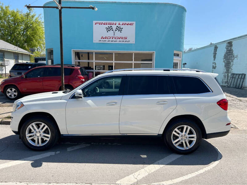 2013 Mercedes-Benz GL-Class GL 450 4MATIC