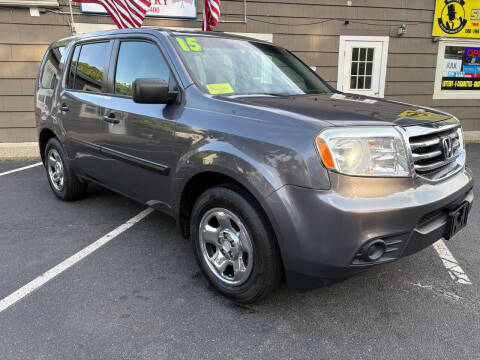2015 Honda Pilot LX