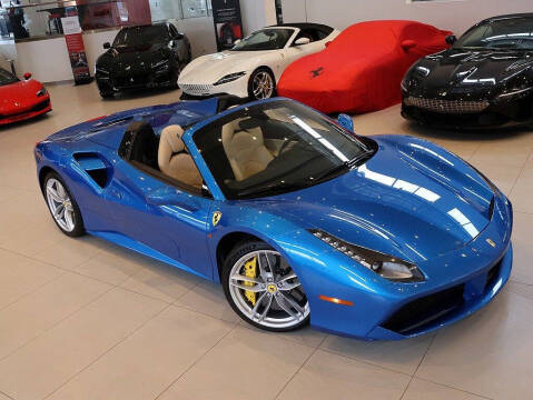2017 Ferrari 488 Spider