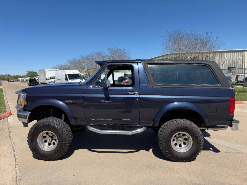 1995 Ford Bronco XLT