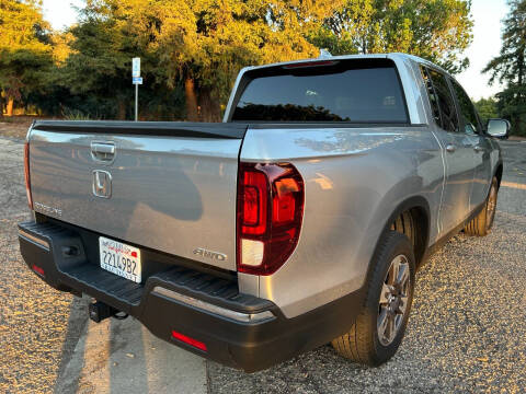 2017 Honda Ridgeline RTL-T