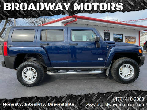 2008 HUMMER H3