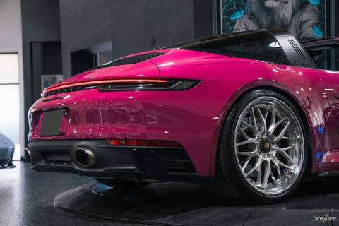 2023 Porsche 911 Targa 4 GTS