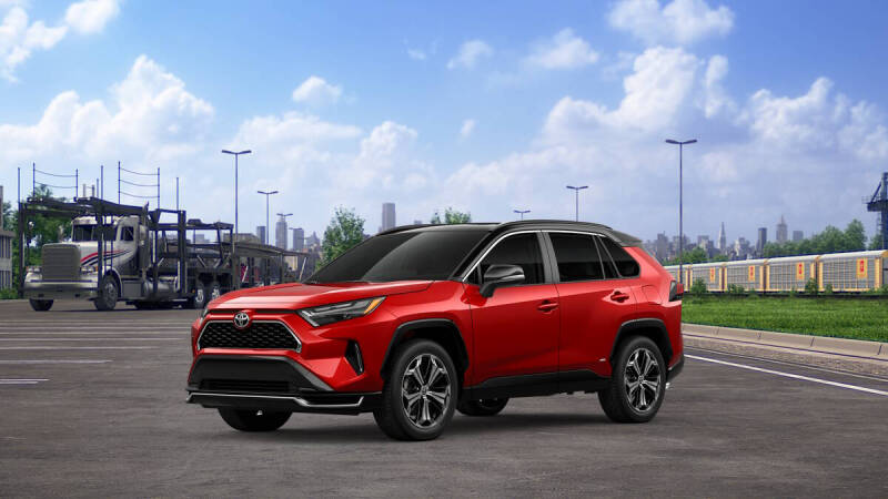 2025 Toyota RAV4 Plug-in Hybrid XSE