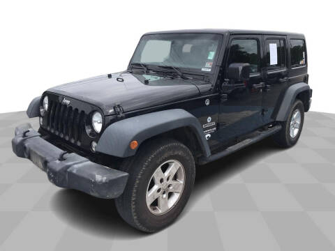 2016 Jeep Wrangler Unlimited for sale at Strosnider Chevrolet in Hopewell VA