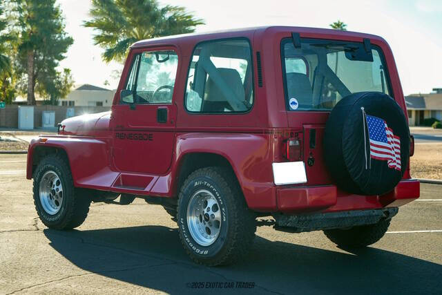 1991 Jeep Wrangler Renegade