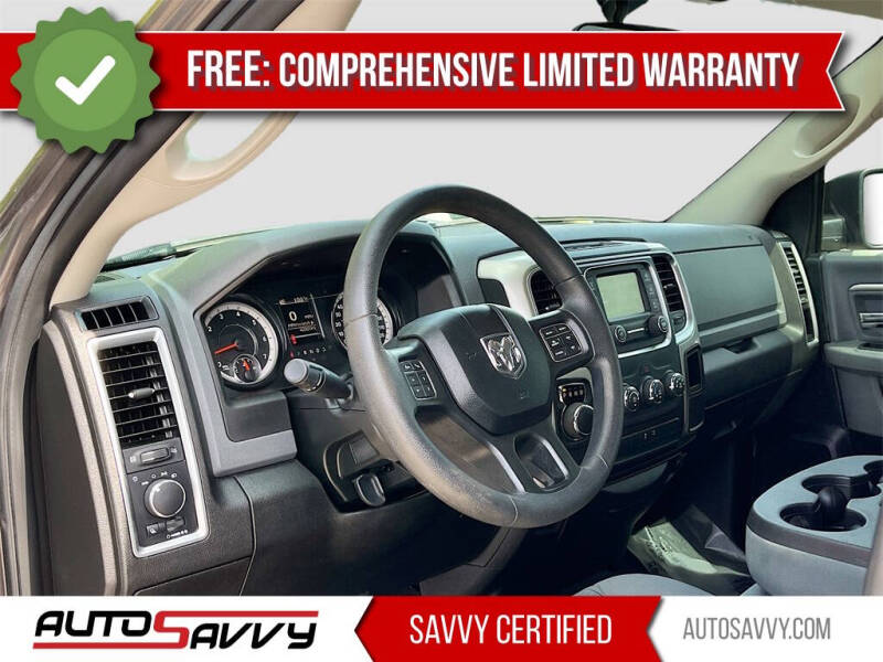 2019 RAM 1500 Classic SLT