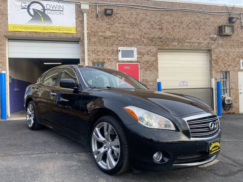 2013 Infiniti M56 for sale at Godwin Motors INC in Silver Spring MD