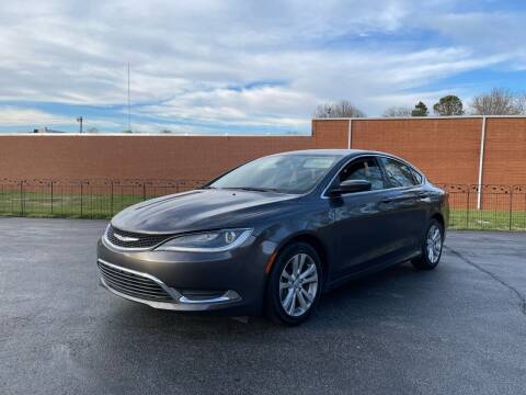 2016 Chrysler 200 for sale at RoadLink Auto Sales in Greensboro NC