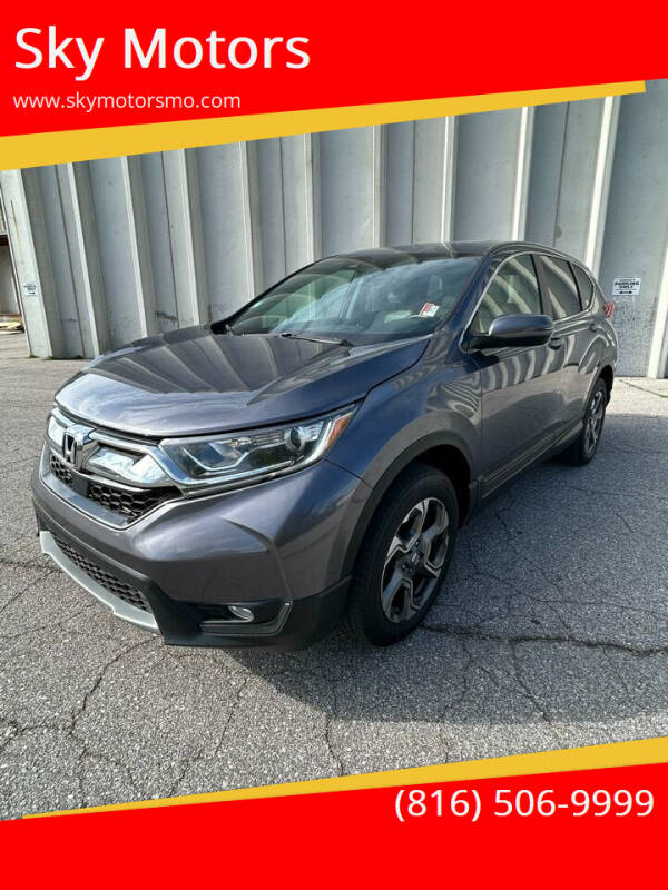 2017 Honda CR-V for sale at Sky Motors in Kansas City MO